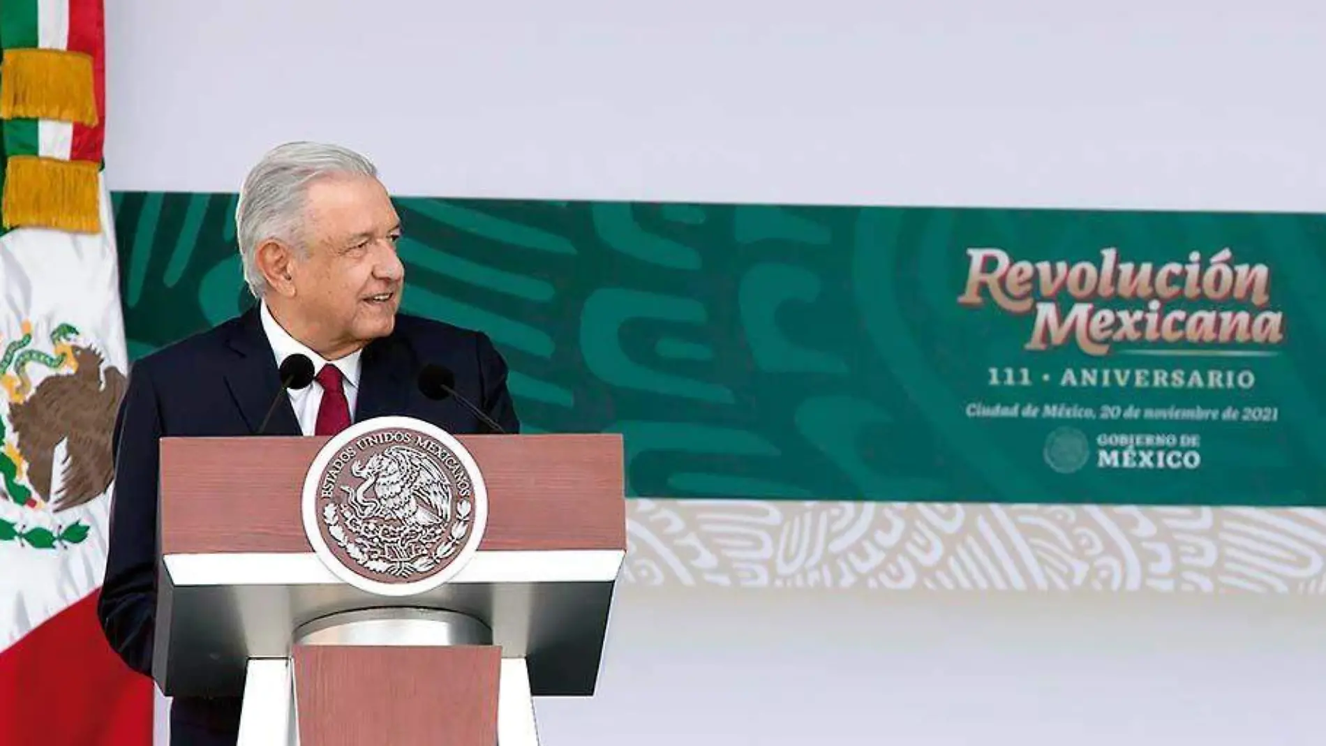 Andrés Manuel López Obrador, presidente de México